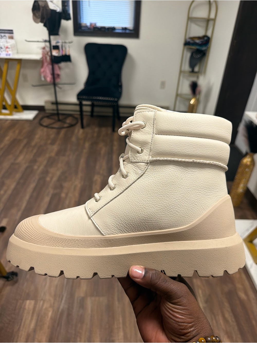 New, UGG Neumel High Weather Hybrid boots. No tsgs - Picture 3 of 5